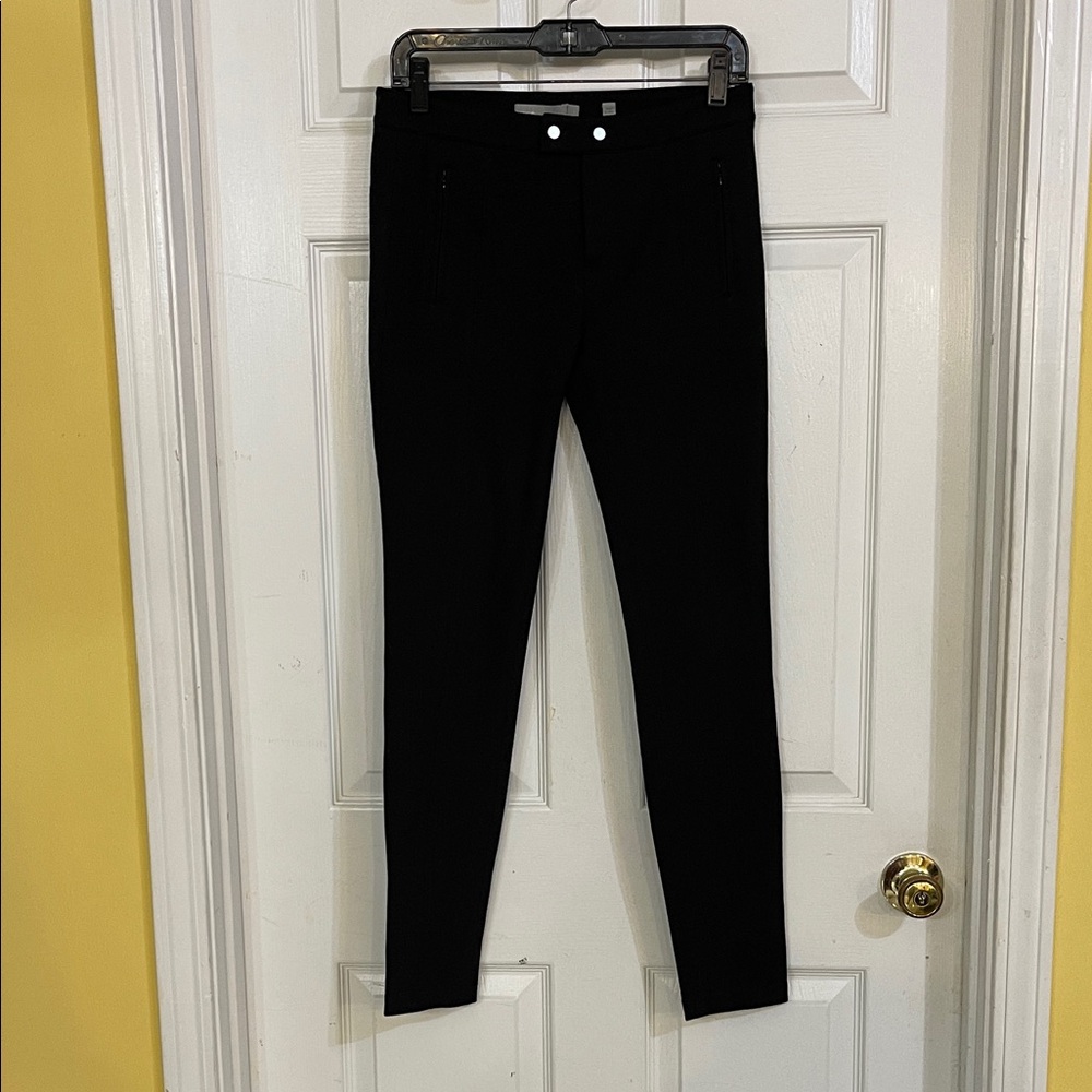 Vince Black Slim Fit career Pants size 4